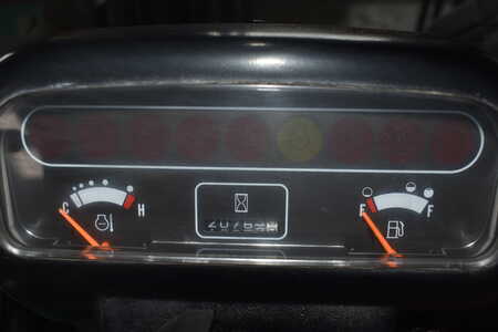 Dieselstapler 2008  Mitsubishi FD40K2 (4)
