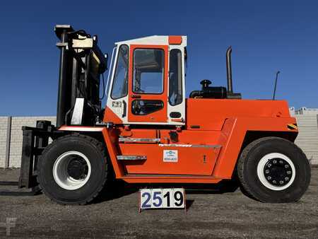 Diesel gaffeltruck 2006  Svetruck 187533 (1)