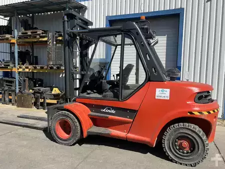 Dízel targoncák 1999  Linde H80D-900 (1)