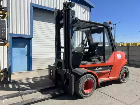 Dízel targoncák 1999  Linde H80D-900 (2)