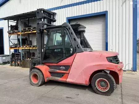 Dízel targoncák 2020  Linde H80D-03-1100 (1)