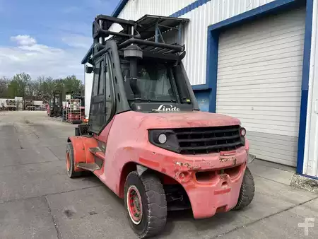 Dízel targoncák 2020  Linde H80D-03-1100 (2)
