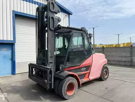 Dízel targoncák 2020  Linde H80D-03-1100 (3)