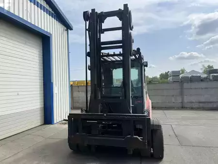 Dízel targoncák 2020  Linde H80D-03-1100 (4)