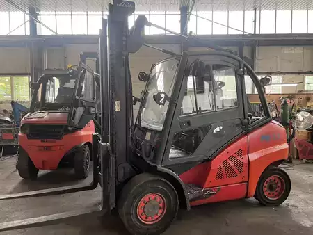 Diesel truck 2017  Linde H50D-02 (1)