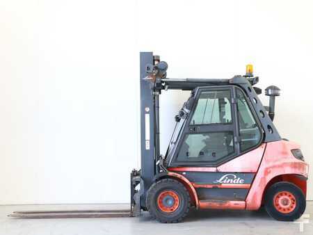 Carrelli elevatori diesel 2009  Linde H70D/396 (1)