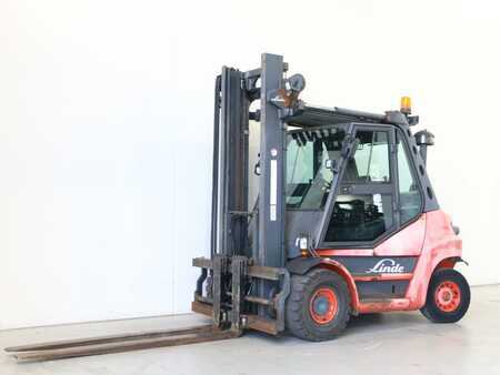 Carrelli elevatori diesel 2009  Linde H70D/396 (2)