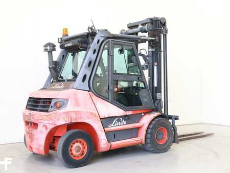 Carrelli elevatori diesel 2009  Linde H70D/396 (3)
