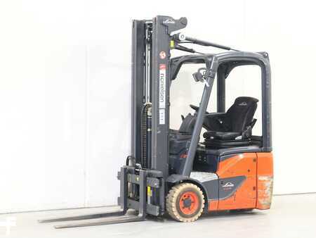 Elektryczne 3-kołowe 2015  Linde E12/386-02 EVO (2)