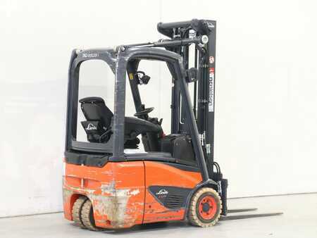 Elektryczne 3-kołowe 2015  Linde E12/386-02 EVO (3)