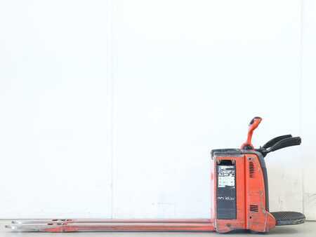 Porta-paletes elétrico 2015  Linde T20AP/131 (1)