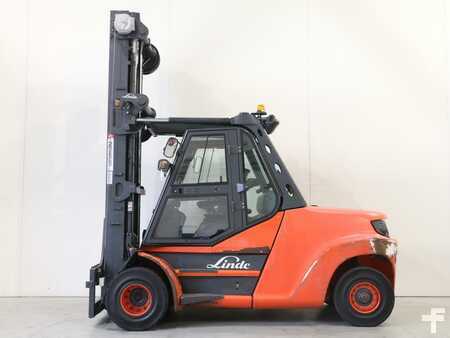 Wózki widłowe diesel 2015  Linde H80D/396-02/1100 (1)