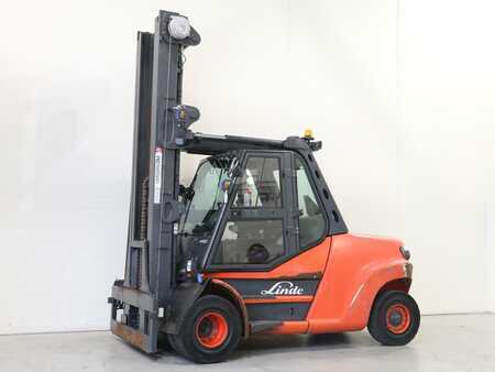 Wózki widłowe diesel 2015  Linde H80D/396-02/1100 (2)