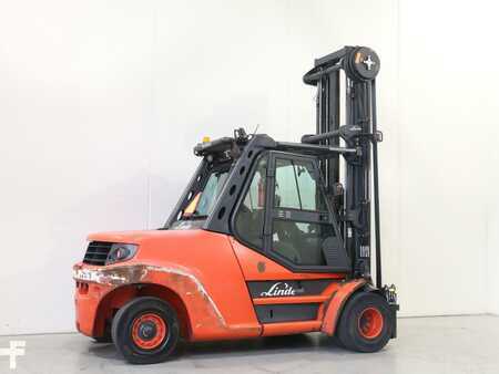 Wózki widłowe diesel 2015  Linde H80D/396-02/1100 (3)