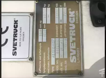 Diesel truck 1999  Svetruck 45120-57 (8)