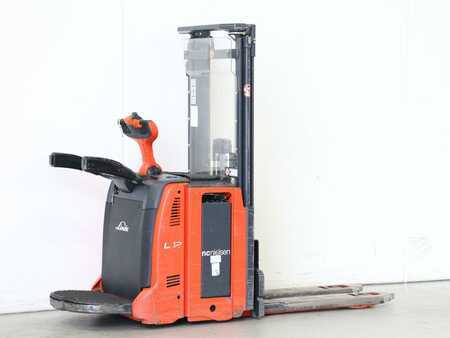 Stacker pedestre 2016  Linde L12LAP/133 (3)