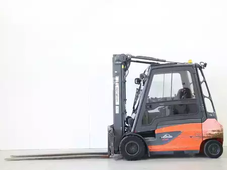 4-wiel elektrische heftrucks 2016  Linde E35L/387 (1)