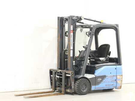 Elektryczne 3-kołowe 2016  Linde E16/386-02 EVO (2)