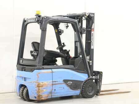 Elektryczne 3-kołowe 2016  Linde E16/386-02 EVO (3)