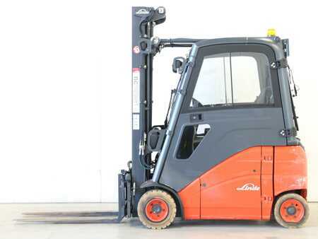 Elektro čtyřkolový VZV 2011  Linde E20PH/386 (1)