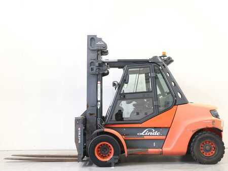 Carrelli elevatori diesel 2011  Linde H80D/396/900 (1)