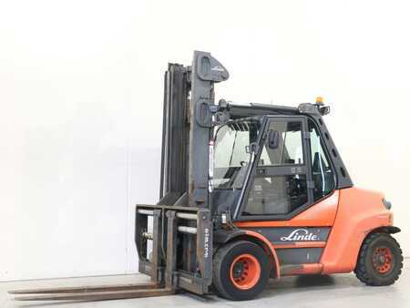 Carrelli elevatori diesel 2011  Linde H80D/396/900 (2)