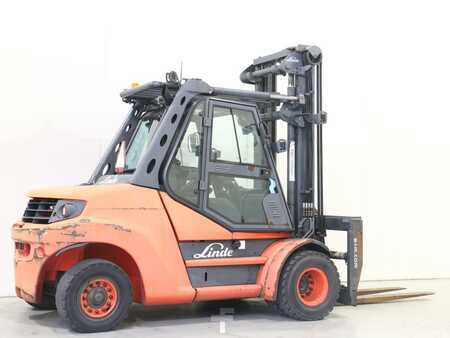 Carrelli elevatori diesel 2011  Linde H80D/396/900 (3)