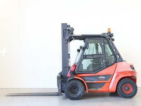 Dieselstapler 2017  Linde H80D/396-03 EVO (1)