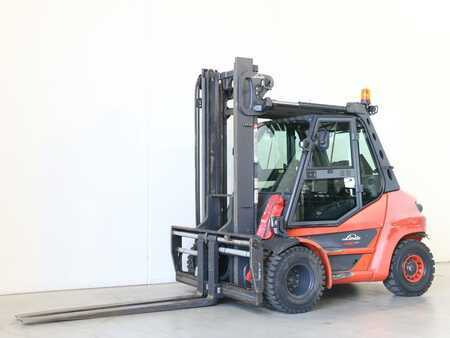 Dieselstapler 2017  Linde H80D/396-03 EVO (2)