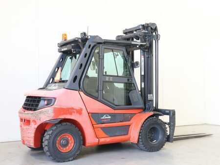 Dieselstapler 2017  Linde H80D/396-03 EVO (3)