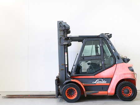 LPG Forklifts 2009  Linde H60T/396 (1)
