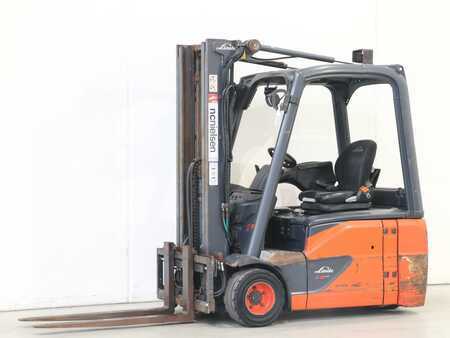 Elektromos 3 kerekű 2017  Linde E18/386-02 EVO (2)