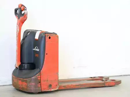 Elektromos emelőkocsik 2017  Linde T16/1152 (3)