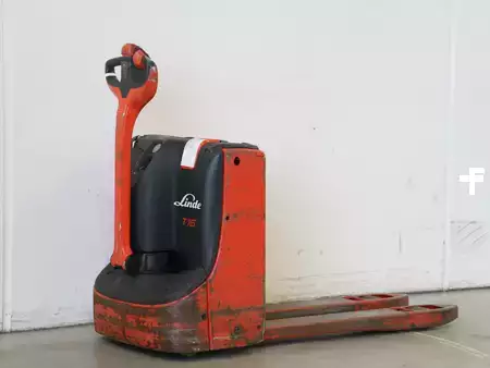 Elektromos emelőkocsik 2017  Linde T16/1152 (3)