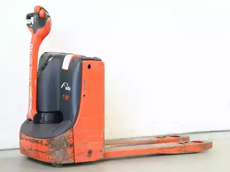 Elektromos emelőkocsik 2017  Linde T16/1152 (3)