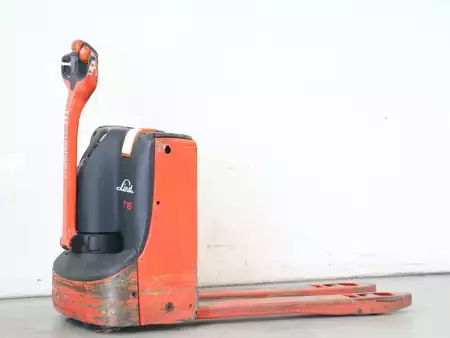 Elektromos emelőkocsik 2017  Linde T16/1152 (3)