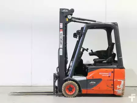 Elektrisk- 3 hjul 2018  Linde E16C/386-02 EVO (1)