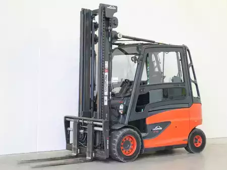Carrelli elettrici 4 ruote - Linde E45/600HL/388 (4)