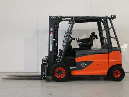 Electric - 4 wheels 2018  Linde E45/600HL/388 (1)