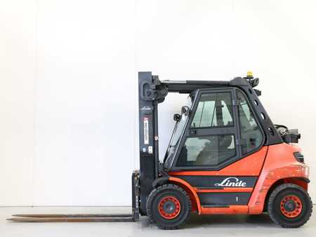 LPG Forklifts 2013  Linde H60T/396-02 (1)