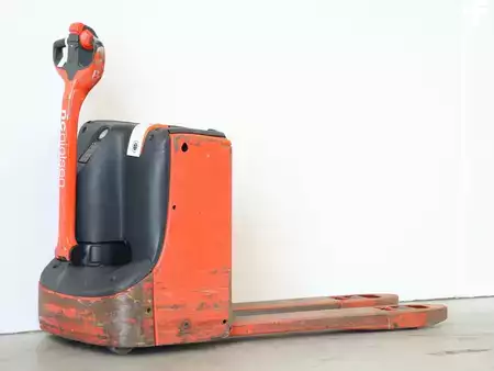 Porta-paletes elétrico 2018  Linde T16/1152 (3)