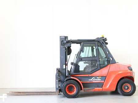 Diesel Forklifts 2013  Linde H80D/900/396-02 (1) 