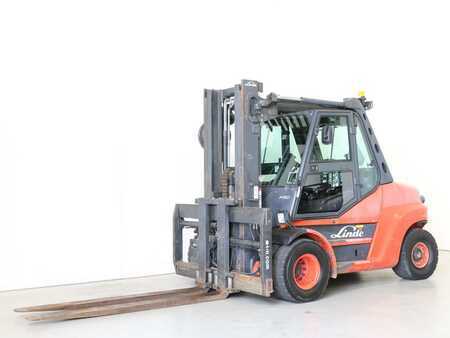 Diesel Forklifts 2013  Linde H80D/900/396-02 (2) 