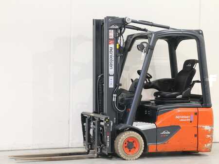 El truck - 3 hjulet 2019  Linde E16C/386-02 EVO (2)