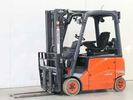 Eléctrico - 4 rodas 2013  Linde E16PH/386-01 (2)