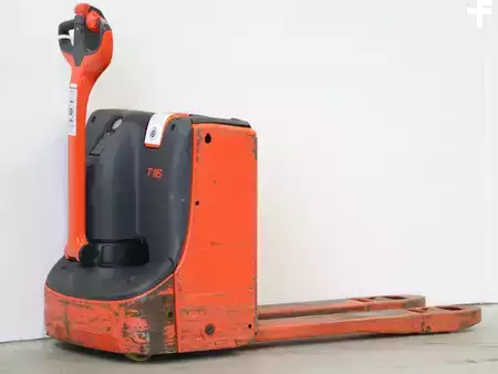 Porta-paletes elétrico 2019  Linde T16/1152 (3)
