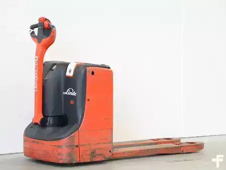 Porta-paletes elétrico 2020  Linde T16/1152 (3)
