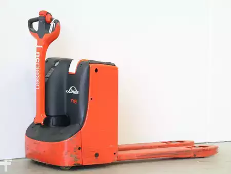 Elektromos emelőkocsik 2020  Linde T16/1152 (3)
