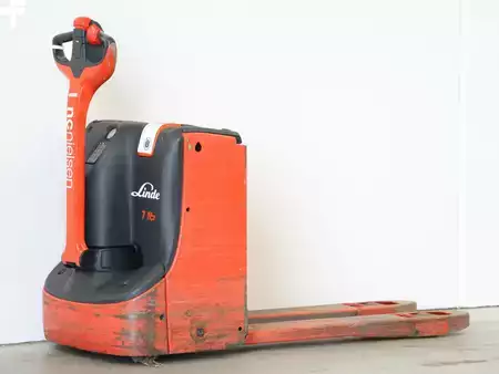 Porta-paletes elétrico 2020  Linde T16/1152 (3)