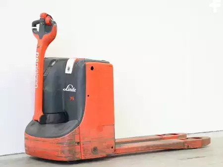 Porta-paletes elétrico 2020  Linde T16/1152 (3)